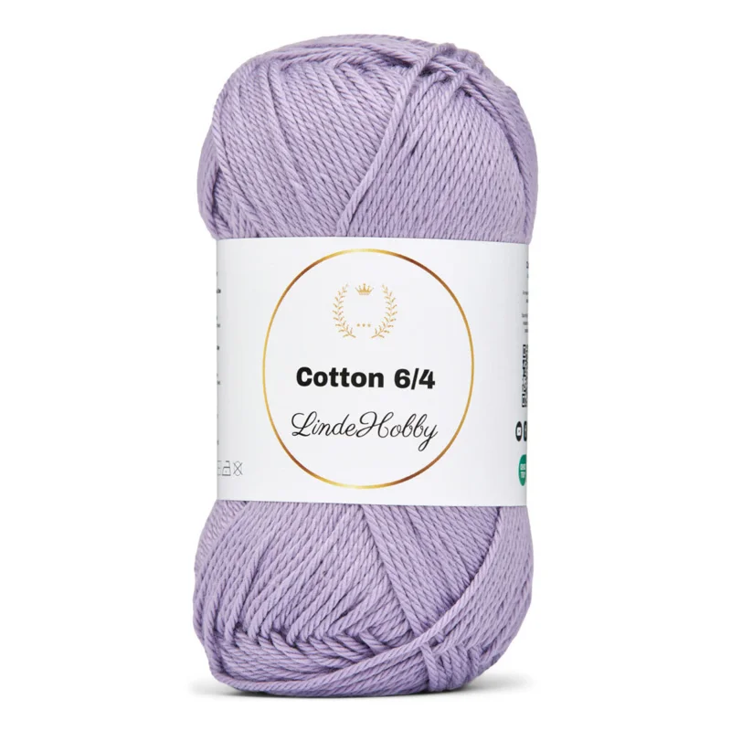 LindeHobby Cotton 6/4 077 Fiordaliso