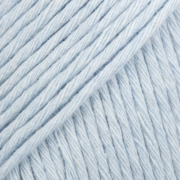 DROPS Cotton Light 08 Isblå (Uni Colour)