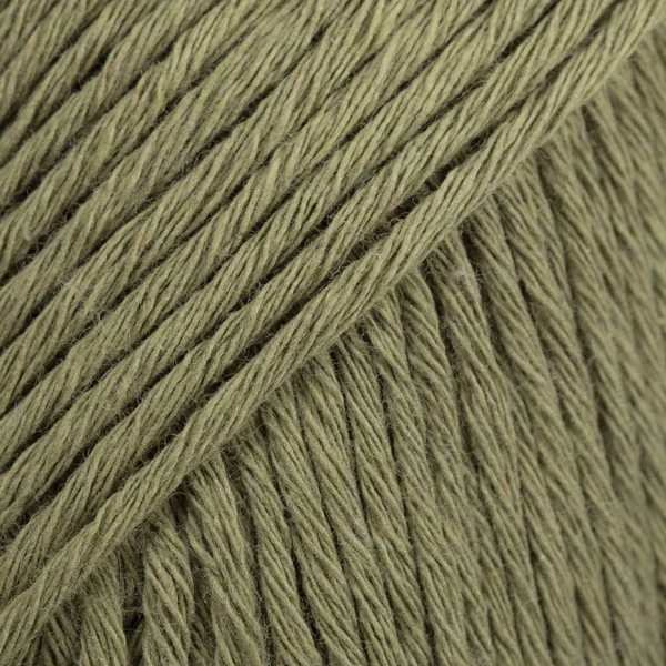DROPS Cotton Light 12 Kakigrøn (Uni Colour)