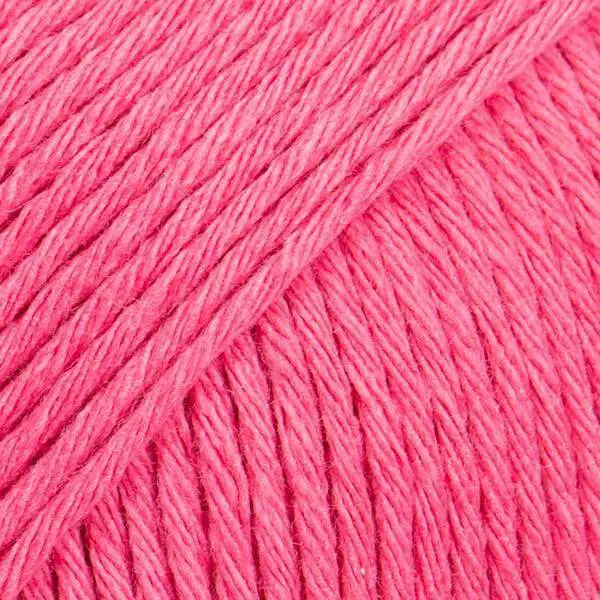 DROPS Cotton Light 45 Rosa flamingo (Uni Colour)
