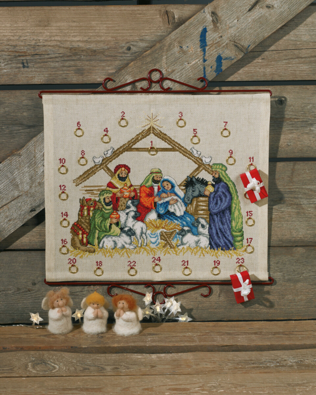 Broderikit Jesusbarnet B5135/45 45 x 38 cm