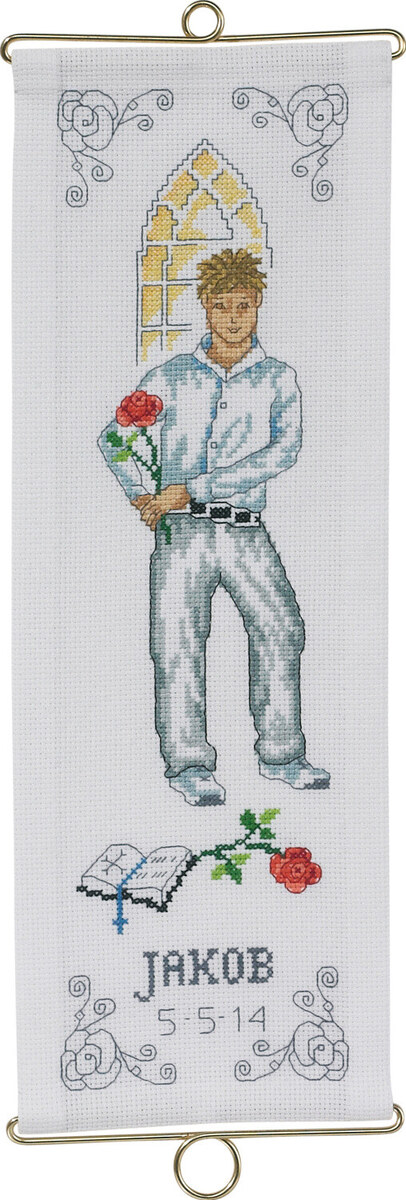 Broderikit Jakob inkl/5188/14 14 x 40 cm