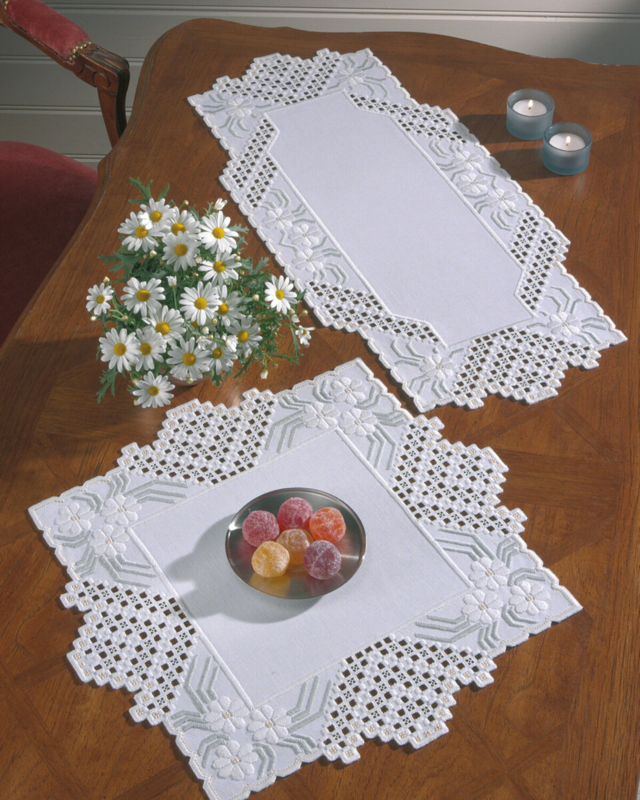 Broderikit Hardanger 28 x 62 cm