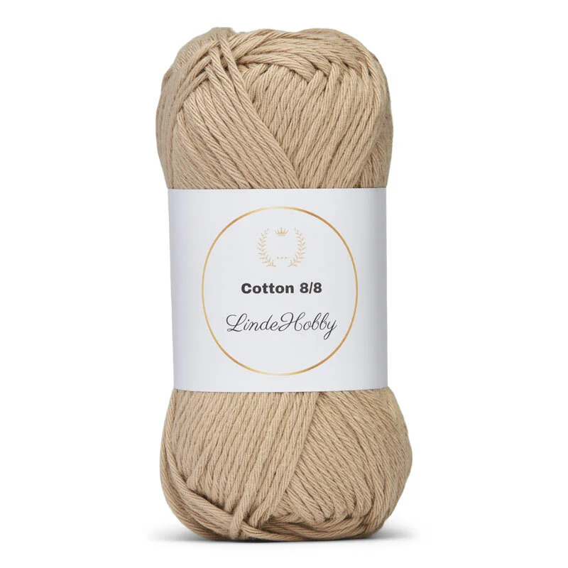 LindeHobby Cotton 8/8 - Natural Harmony, 10 ngl 027 Corda