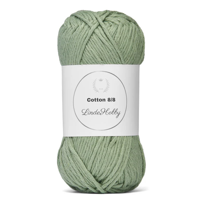 LindeHobby Cotton 8/8 - Soft Pastel Dream, 10 ngl 050 Africa