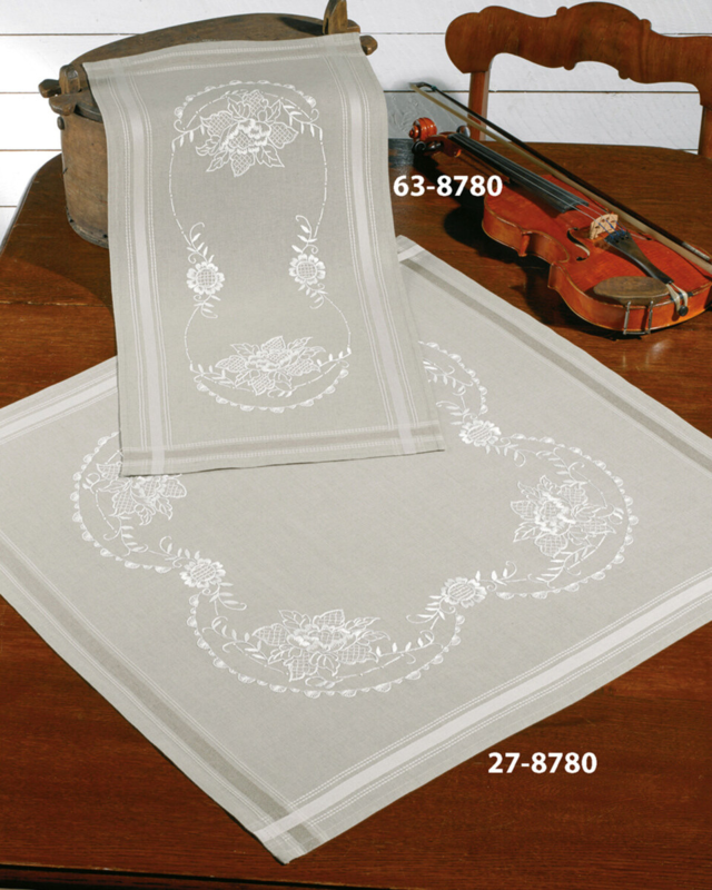 Broderikit Elegant 40 x 80 cm