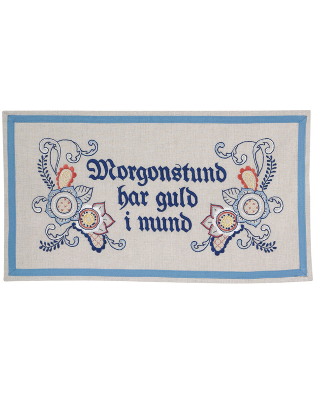 Broderikit Morgenstund 54 x 29 cm