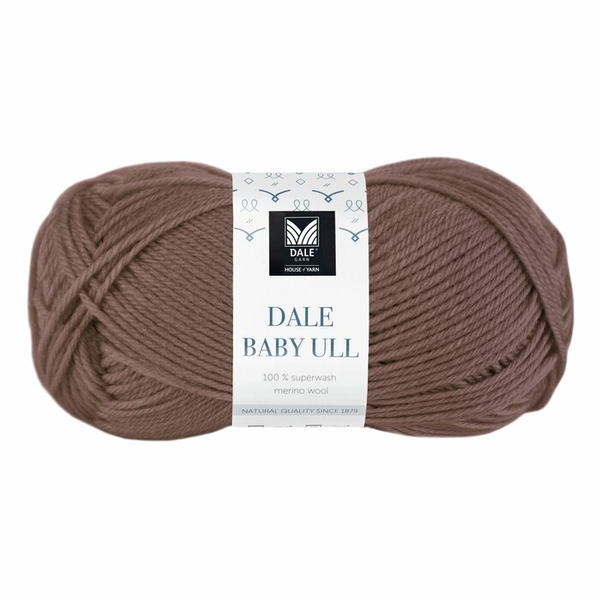Dale Baby Ull 8555 Brun