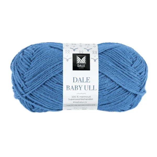 Dale Baby Ull 5726 Blåklokke