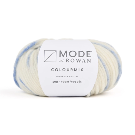 Mode at Rowan Colormix 10101 Powder Blues