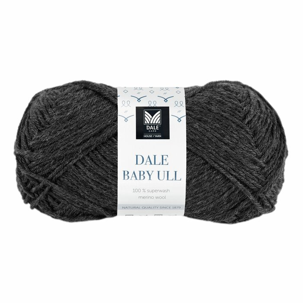 Dale Baby Ull 8556 Koksgrå