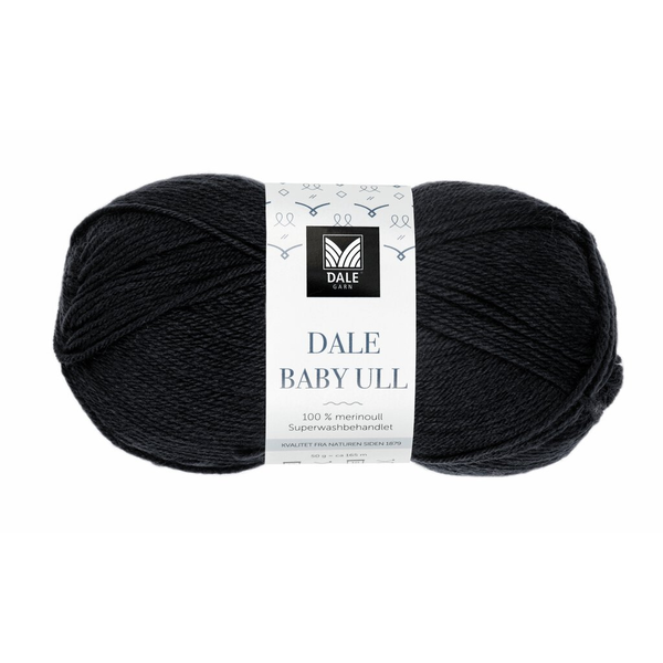 Dale Baby Ull 0090 Sort