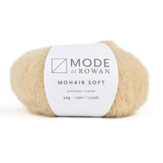 Mode at Rowan Mohair Soft 10201 Pampas