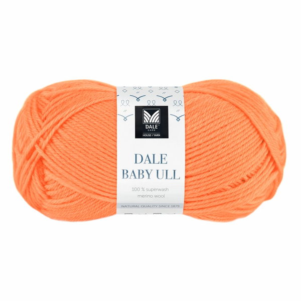 Dale Baby Ull 8559 Honningmelon