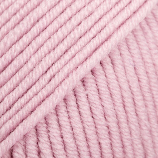 DROPS Merino Extra Fine 40 Støvet rosa (Uni Colour)