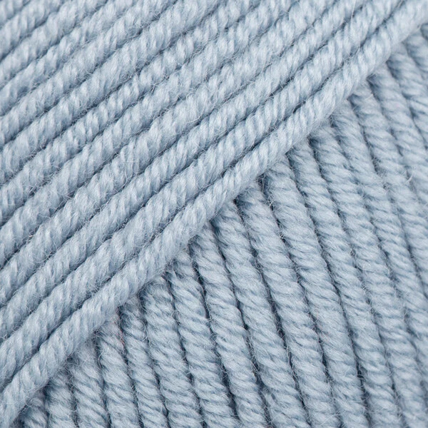 DROPS Merino Extra Fine 38 Blå tåge (Uni Colour)