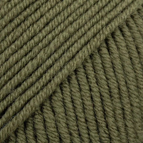 DROPS Merino Extra Fine 53 Mosgrøn (Uni Colour)