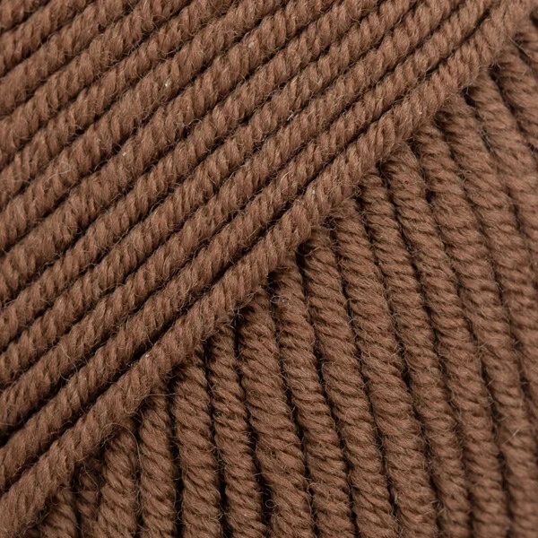 DROPS Merino Extra Fine 49 Chokolade (Uni Colour)