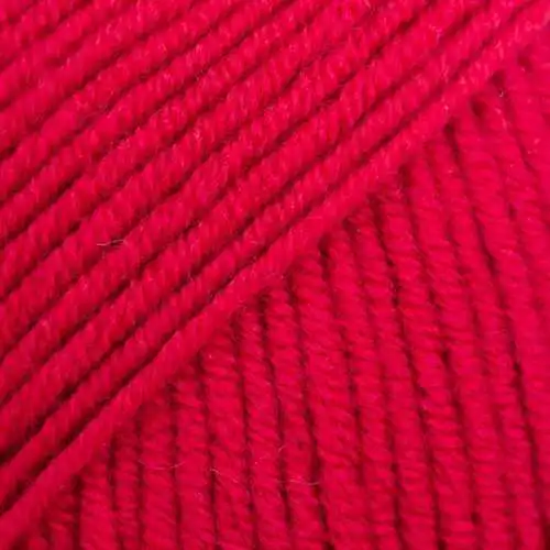 Merino Extra Fine 11 Crimson rød (Uni Colour)