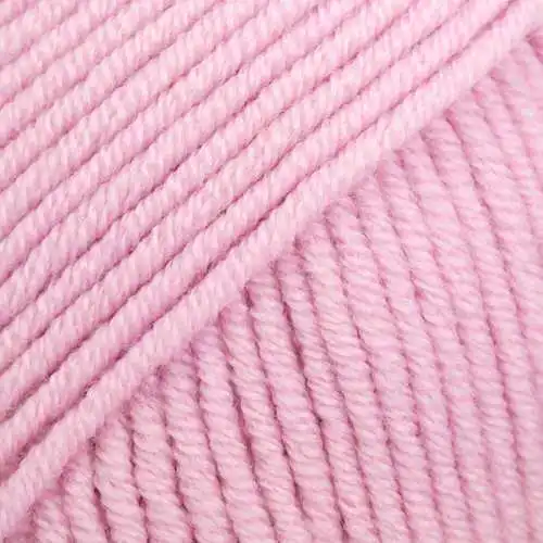 Merino Extra Fine 16 Lys rosa (Uni Colour)