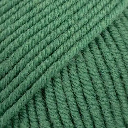 Merino Extra Fine 31 Skovgrøn (Uni Colour)