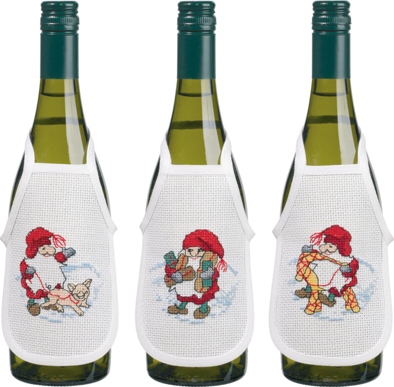 Broderikit Nisse samling 3 pck