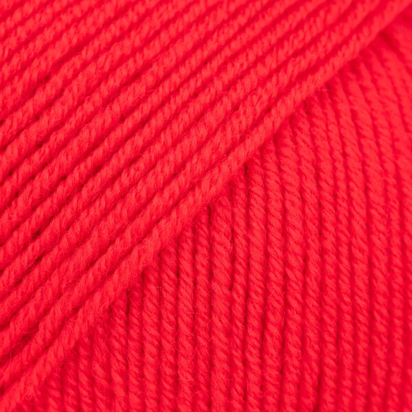 DROPS Baby Merino 67 Varm rød (Uni Colour)