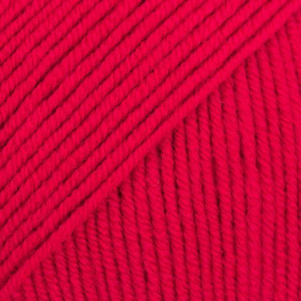 DROPS BABY Merino 16 Rød (Uni Colour)