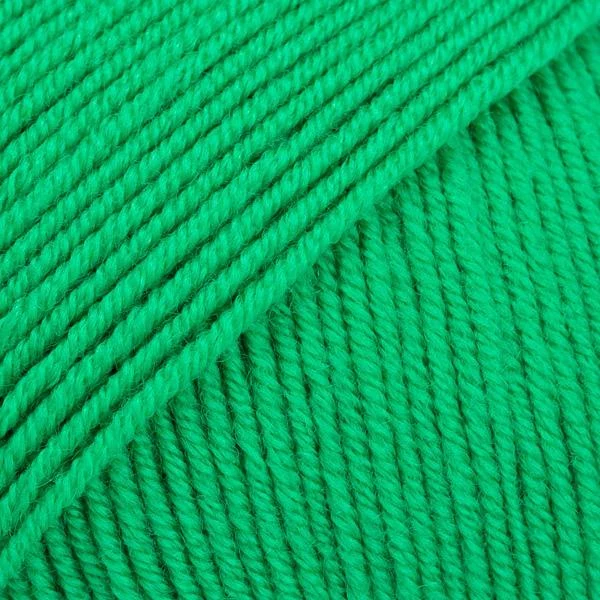 DROPS BABY Merino 31 Stærk Grøn (Uni Colour)