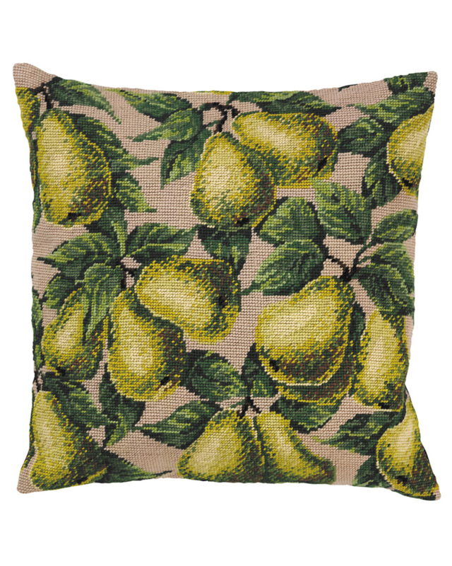 Broderikit Pærer 40 x 40 cm