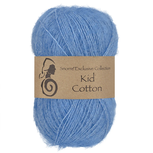 Viking Snorre Kid Cotton 724 Mellemblå