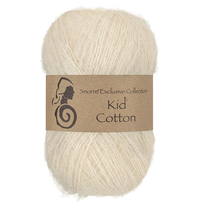 Viking Snorre Kid Cotton 702 Naturhvid