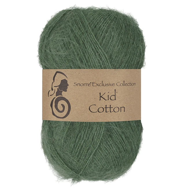 Viking Snorre Kid Cotton 734 Grøn