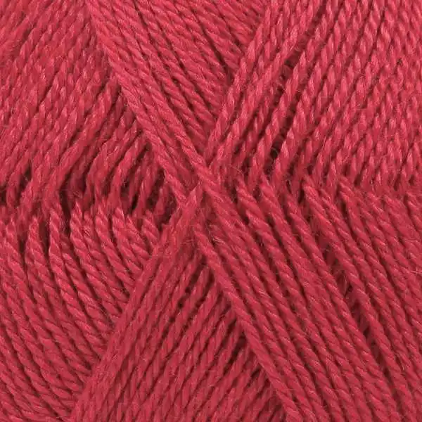 DROPS Baby Alpaca Silk 3609 Rød