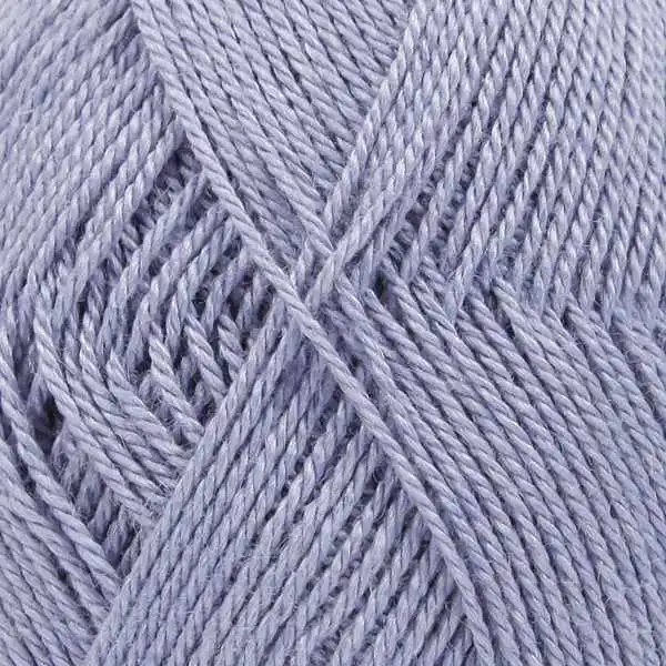 DROPS Baby Alpaca Silk 6347 Blålilla