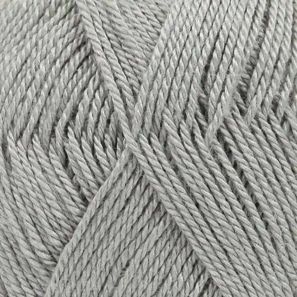 DROPS Baby Alpaca Silk 8465 Mellemgrå