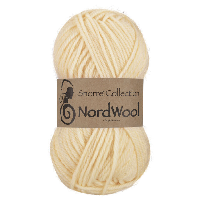 Viking Snorre NordWool 102 Naturhvid