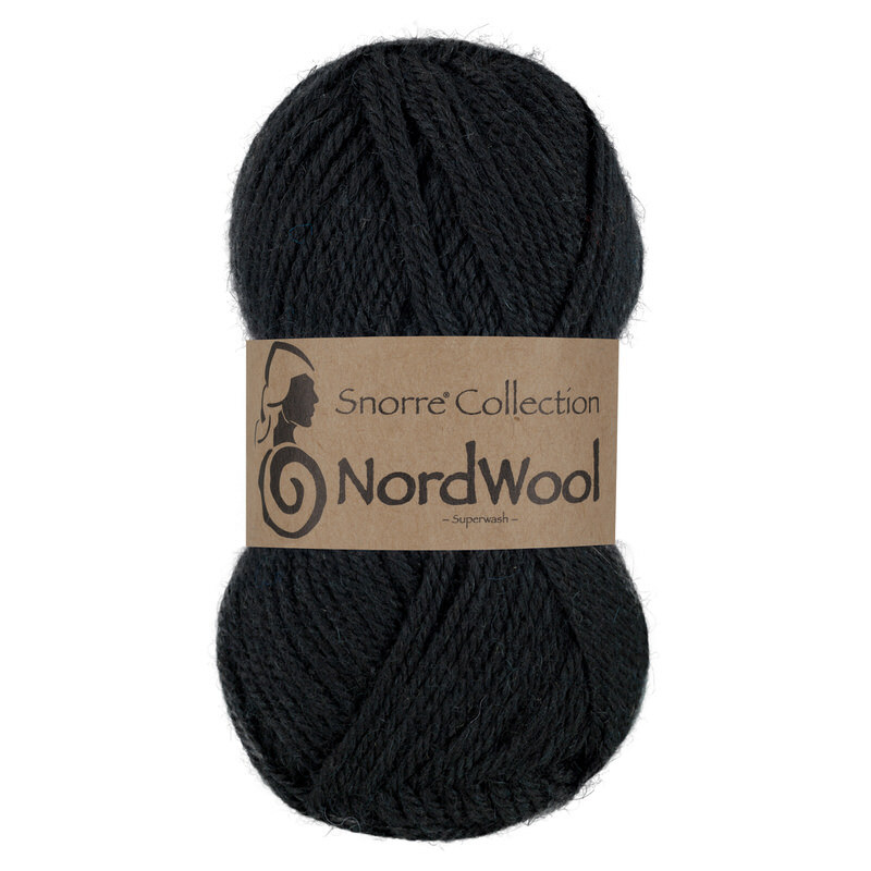 Viking Snorre NordWool 103 Sort