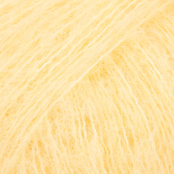 DROPS Brushed Alpaca Silk 30 Gul (Uni Colour)