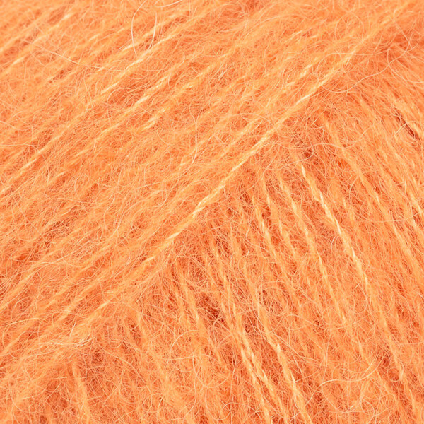 DROPS Brushed Alpaca Silk 29 Mandarin (Uni Colour)