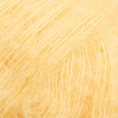 DROPS BRUSHED Alpaca Silk 30 Gul (Uni colour)