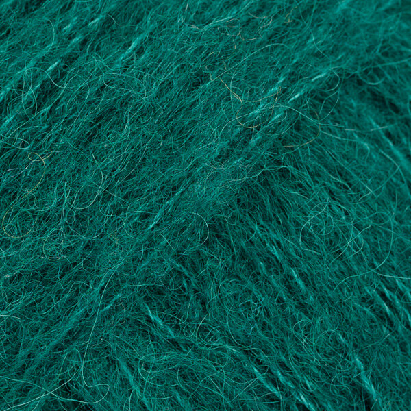 DROPS Brushed Alpaca Silk 11 Skovgrøn (Uni Colour)