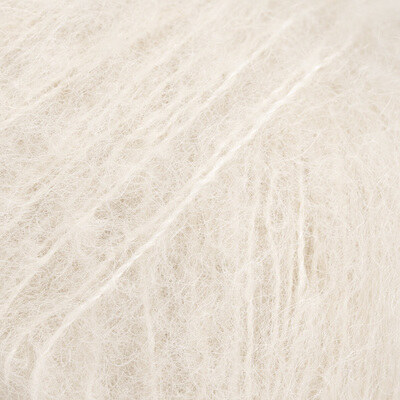 DROPS BRUSHED Alpaca Silk 40 Marcipan (Uni colour)