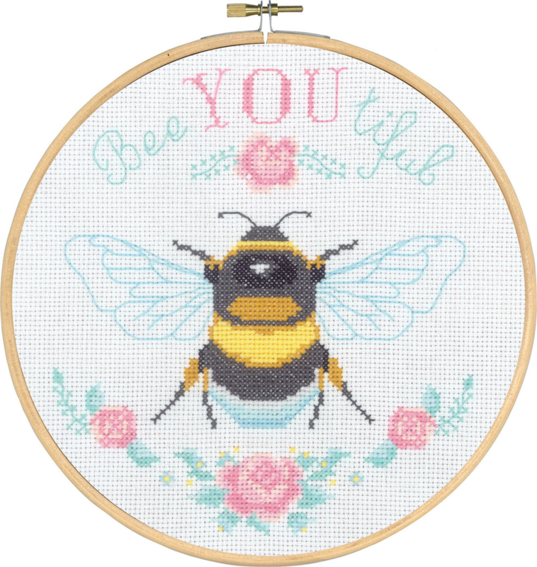 Broderikit Bee you tiful 20 Ø M/5810/20