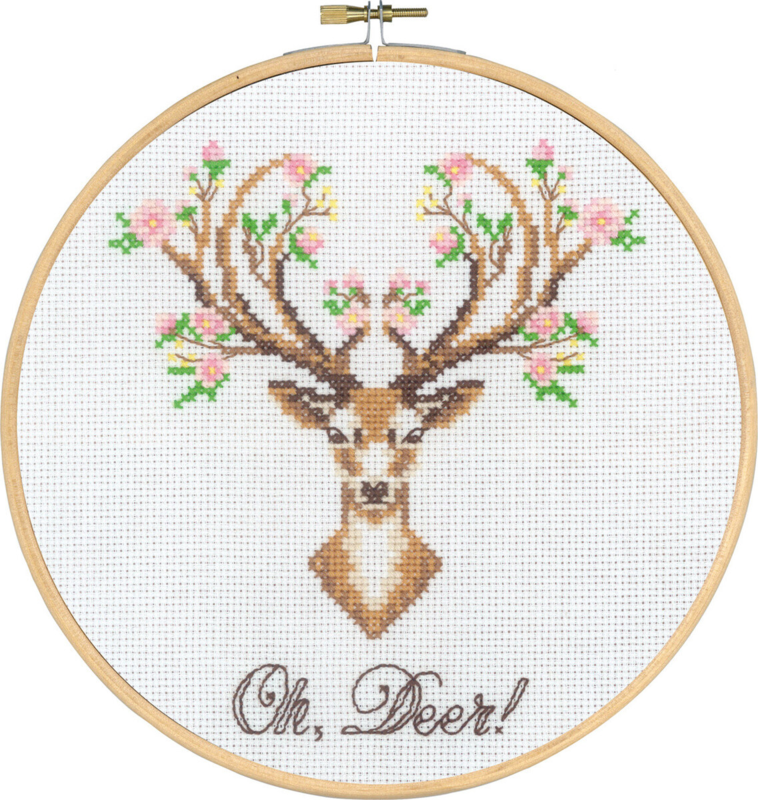 Broderikit DEER 20 Ø M/5810/20