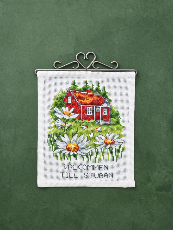 Broderikit Velkommen B5124/25 25 x 30 cm