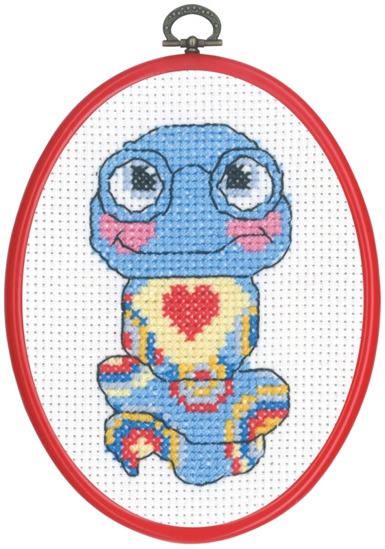 Broderikit MFK Orm M/R 5959/30 13x18 cm