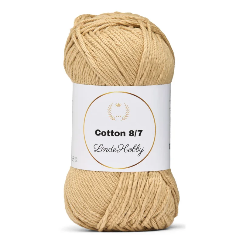 LindeHobby Cotton 8/7 026 Sahara