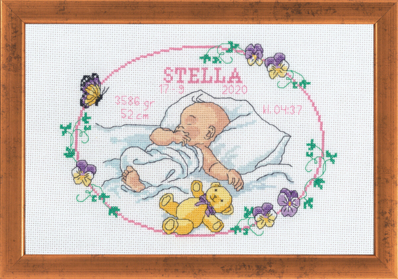 Broderikit Stella R5354 30 x 20 cm