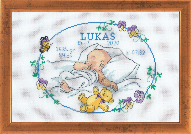 Broderikit Lucas R5354 30 x 20 cm